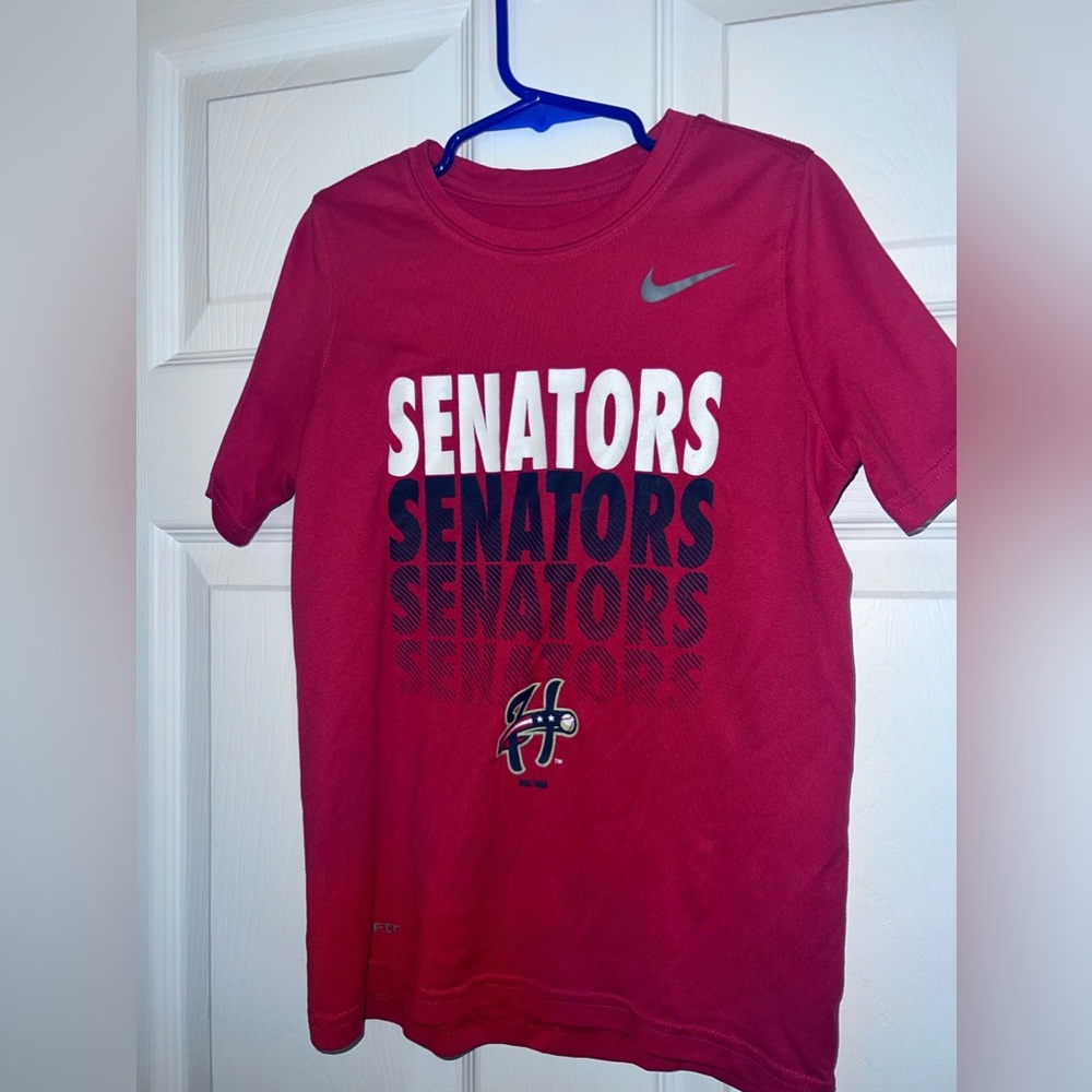 Nike Dri-Fit Harrisburg Senators Short Sleeve Shirt